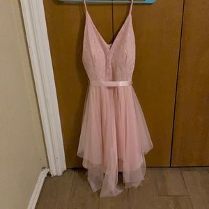 Light pink dress